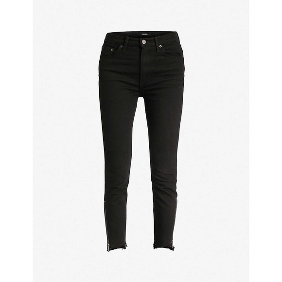 ✨NWT✨ GRLFRND Kendall High Rise Zipper Ankle Skinny Jeans SZ 27 (4/SM) - Picture 7 of 9